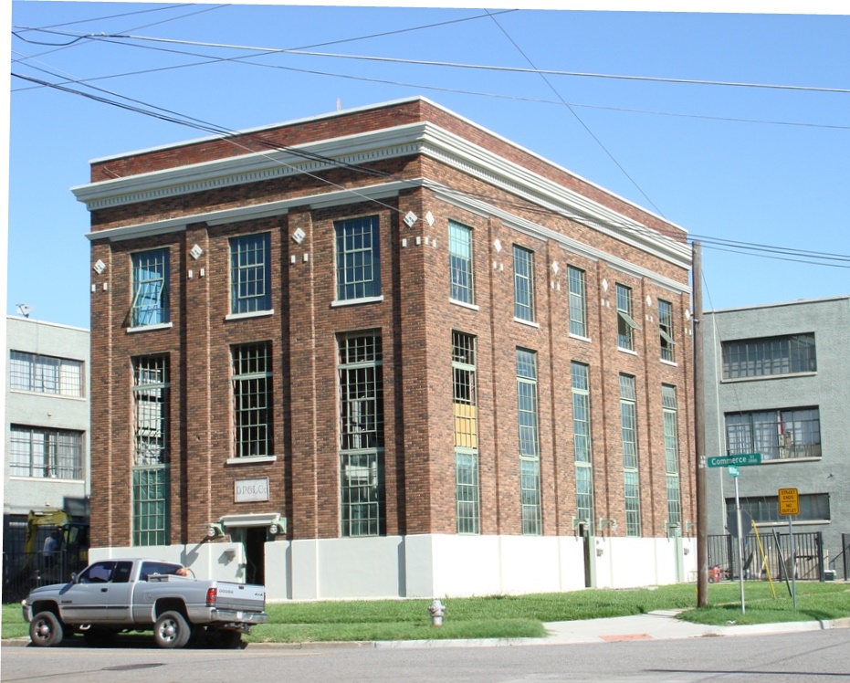 Dallas Power and Light East Substation
